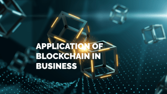 Application of Blockchain in Business